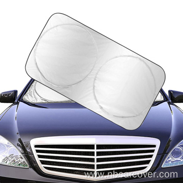 UV Protection sun shade for cars front window